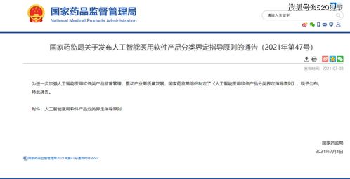 人工智能医药软件产品的注册之路与开发挑战